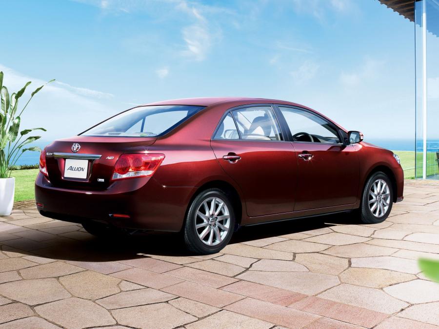  Toyota Allion 2010 года  (фото 11 из 12)